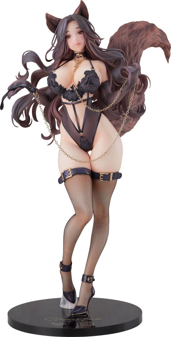 Original Character 1/6 Scale Pre-Painted Figure: HaneAme Dog Pet Girlfriend image 1