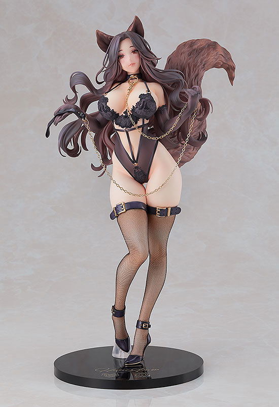 Original Character 1/6 Scale Pre-Painted Figure: HaneAme Dog Pet Girlfriend image 2
