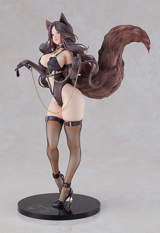 Original Character 1/6 Scale Pre-Painted Figure: HaneAme Dog Pet Girlfriend image 3