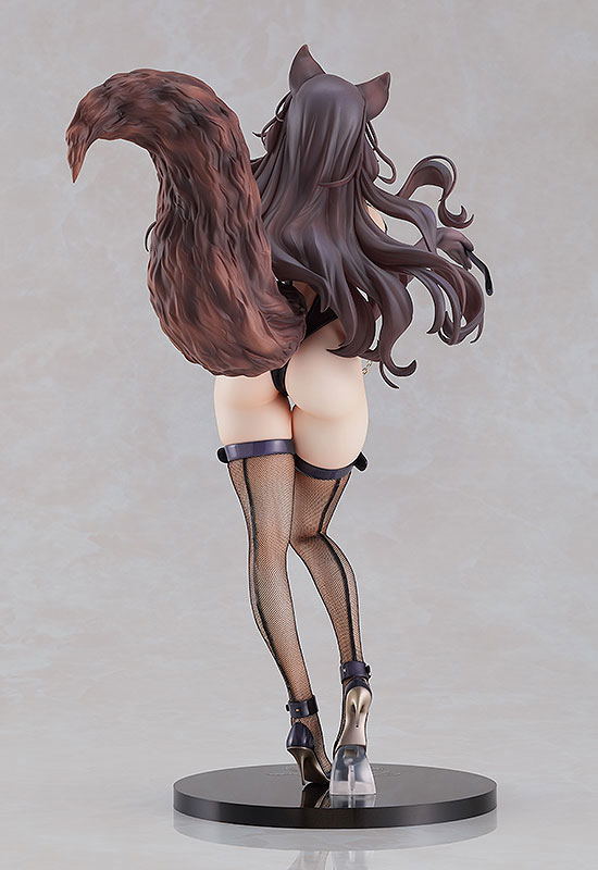 Original Character 1/6 Scale Pre-Painted Figure: HaneAme Dog Pet Girlfriend image 6