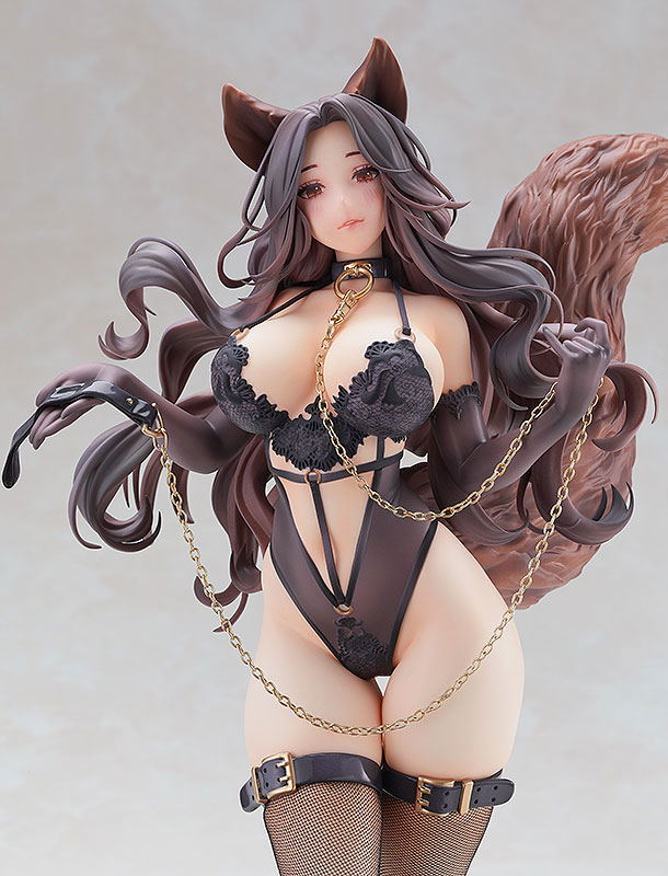 Original Character 1/6 Scale Pre-Painted Figure: HaneAme Dog Pet Girlfriend image 7