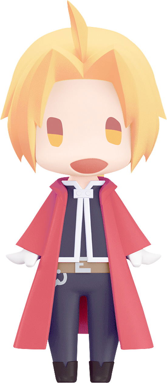 Hello! Good Smile Fullmetal Alchemist Brotherhood: Edward Elric image 1