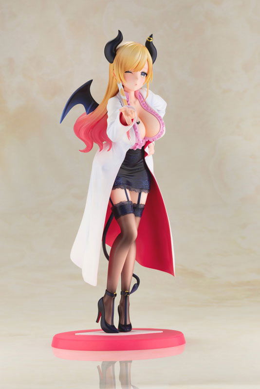Hololive Production 1/7 Scale Pre-Painted Figure: Yuzuki Choco image 2
