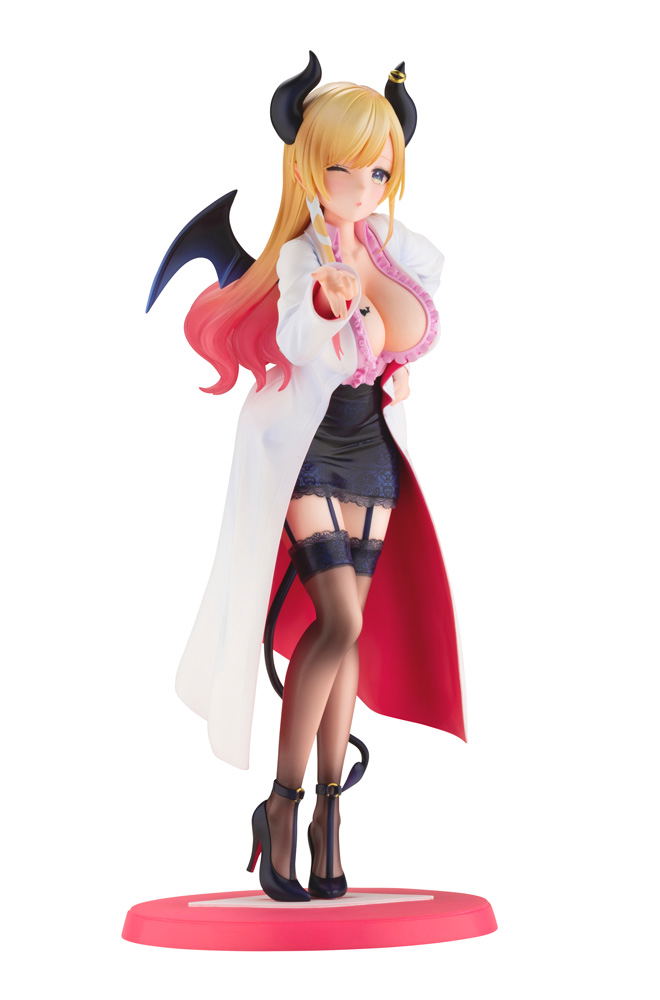 Hololive Production 1/7 Scale Pre-Painted Figure: Yuzuki Choco image 1