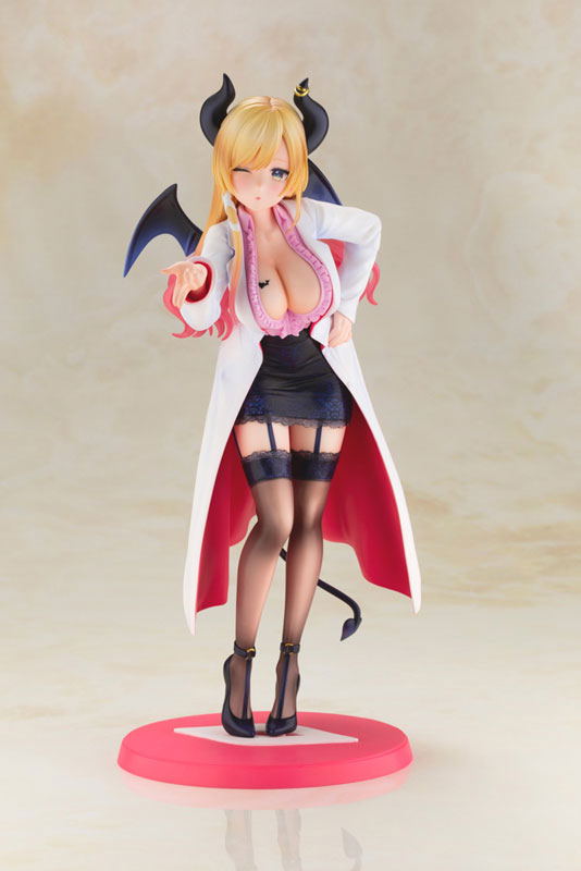 Hololive Production 1/7 Scale Pre-Painted Figure: Yuzuki Choco image 3
