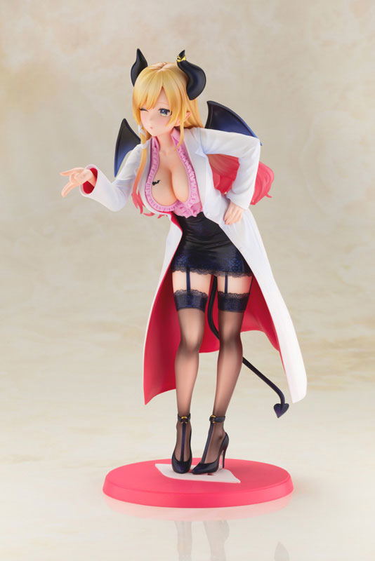 Hololive Production 1/7 Scale Pre-Painted Figure: Yuzuki Choco image 4