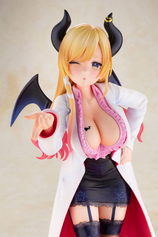 Hololive Production 1/7 Scale Pre-Painted Figure: Yuzuki Choco image 9
