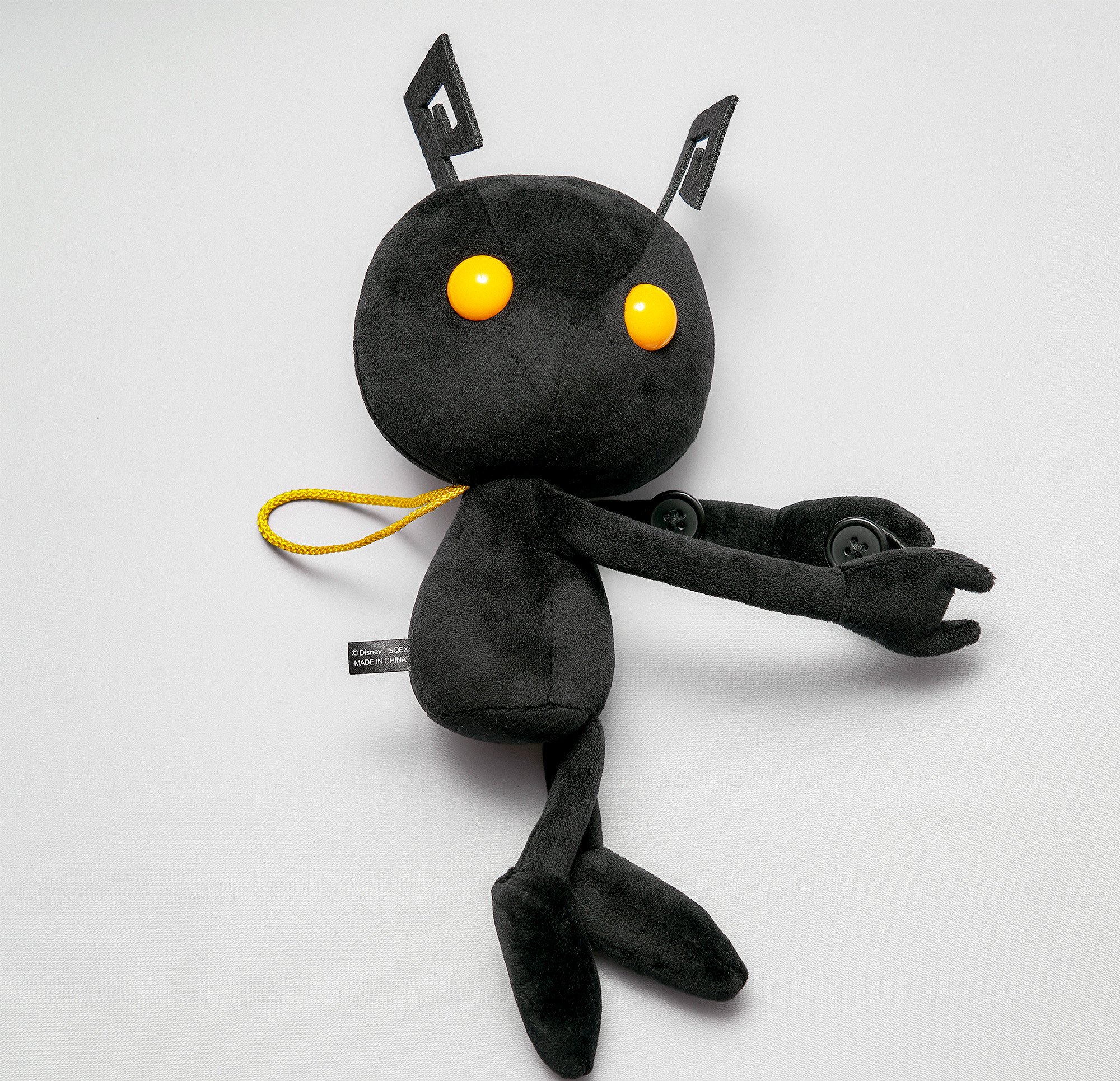 Kingdom hearts hotsell plush shadow