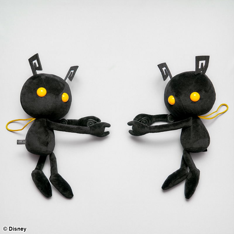 Kingdom Hearts Plush Curtain Tieback: Shadow image 4