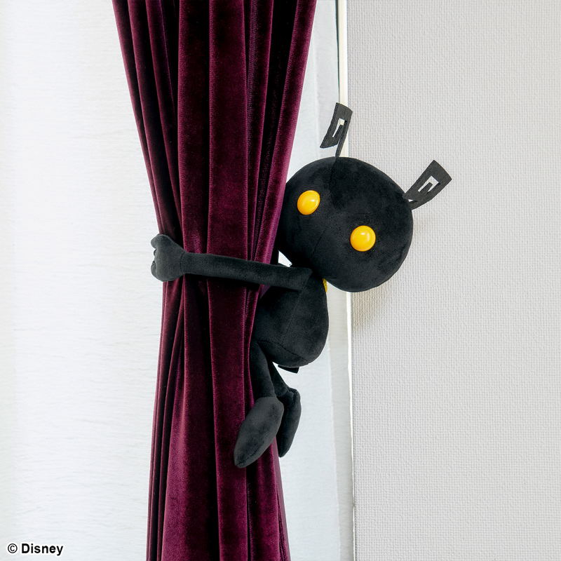 Kingdom Hearts Plush Curtain Tieback: Shadow image 5