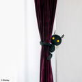 Kingdom Hearts Plush Curtain Tieback: Shadow thumbnail 6