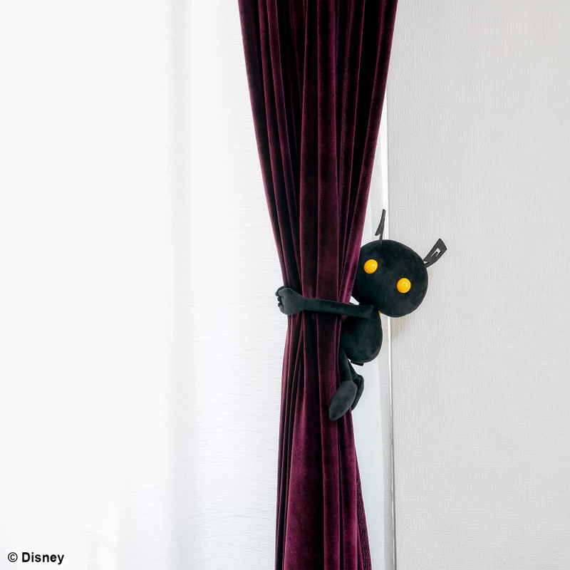 Kingdom Hearts Plush Curtain Tieback: Shadow image 6