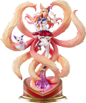 League of Legends 1/7 Scale Pre-Painted Figure: Star Guardian Ahri_