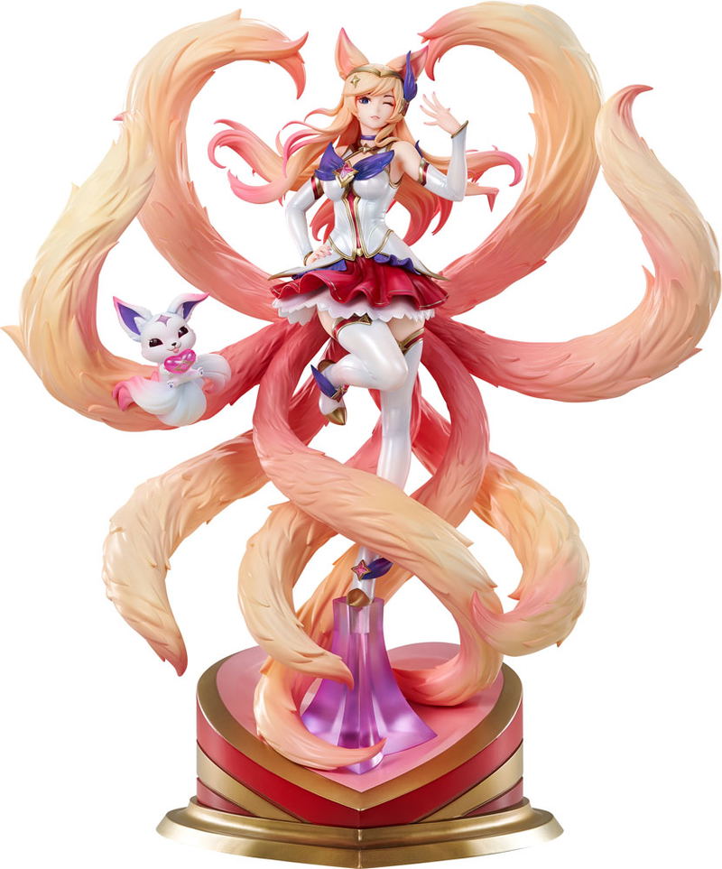 League of Legends 1/7 Scale Pre-Painted Figure: Star Guardian Ahri image 1