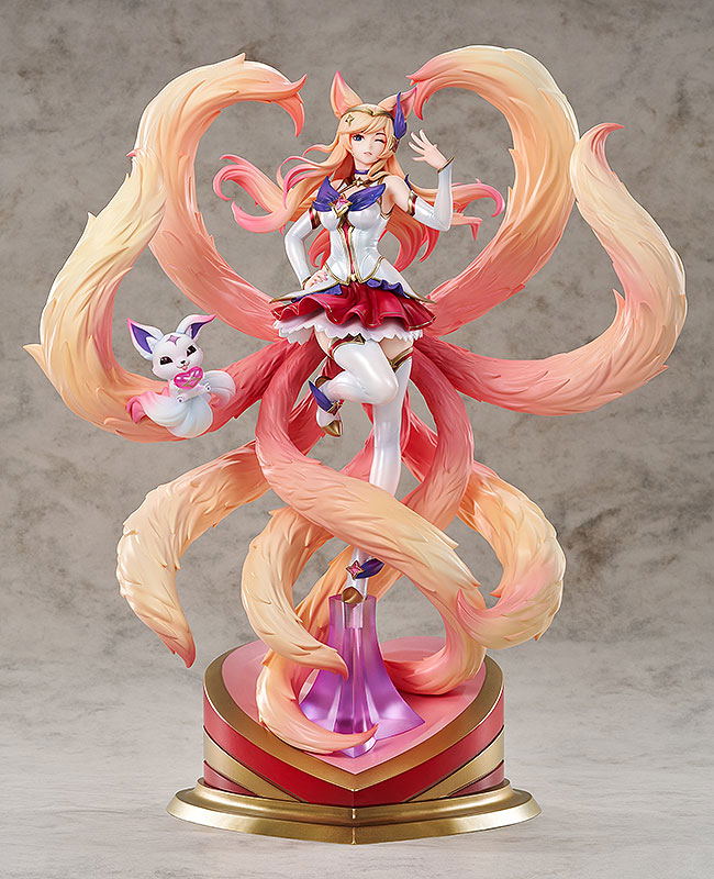 League of Legends 1/7 Scale Pre-Painted Figure: Star Guardian Ahri image 2