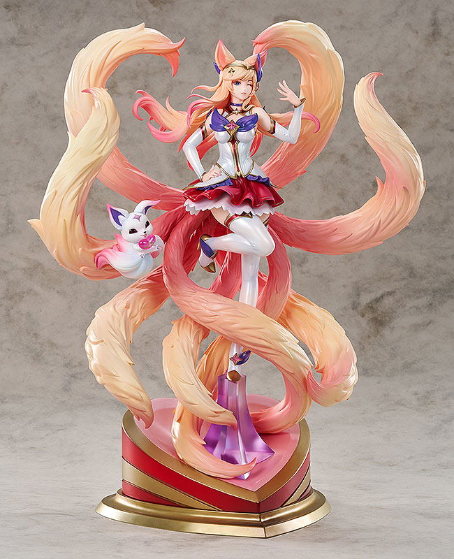 League of Legends 1/7 Scale Pre-Painted Figure: Star Guardian Ahri image 3