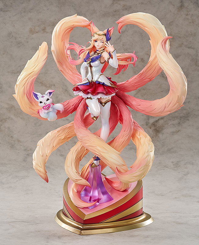 League of Legends 1/7 Scale Pre-Painted Figure: Star Guardian Ahri image 4