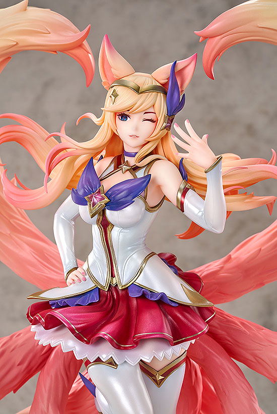 League of Legends 1/7 Scale Pre-Painted Figure: Star Guardian Ahri image 5