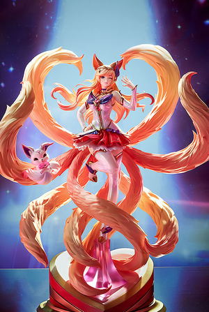 League of Legends 1/7 Scale Pre-Painted Figure: Star Guardian Ahri_