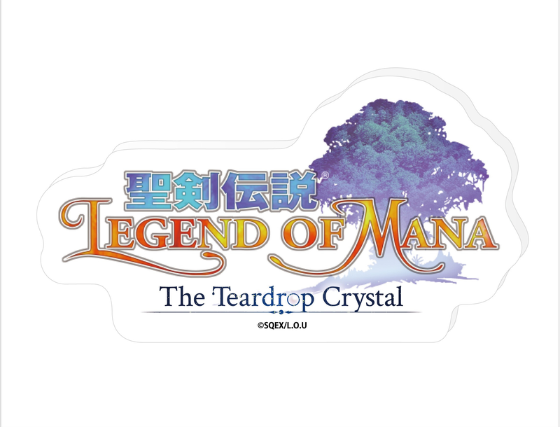 Legend of Mana The Teardrop Crystal Logo Acrylic image 1