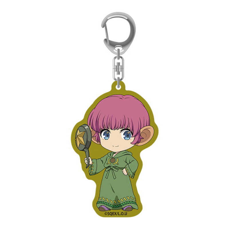 Legend of Mana The Teardrop Nendoroid Plus Acrylic Key Chain: Bud image 1