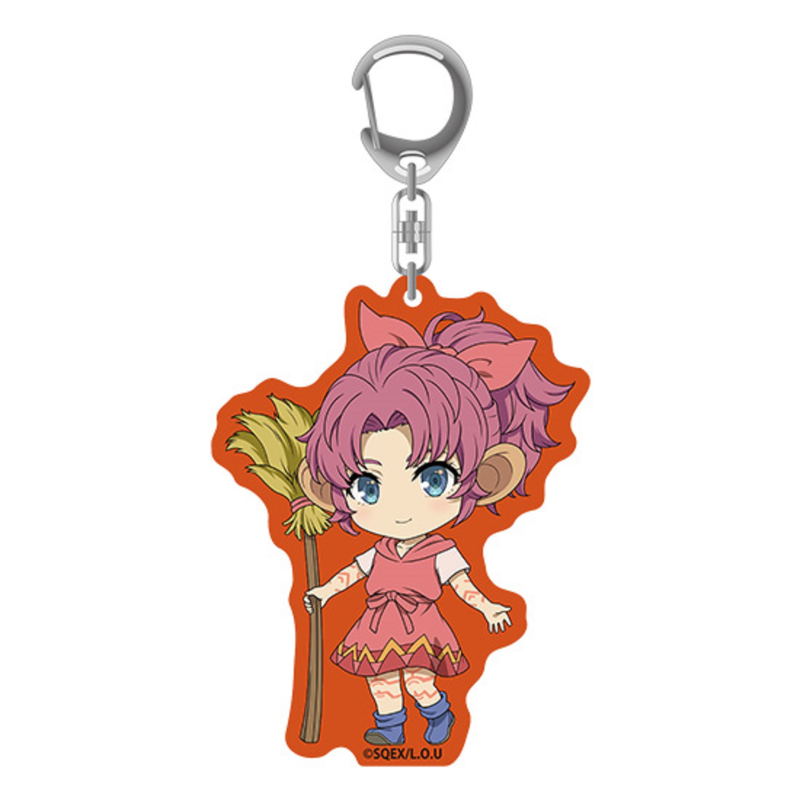 Legend of Mana The Teardrop Nendoroid Plus Acrylic Key Chain: Corona image 1