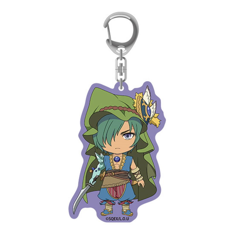 Legend of Mana The Teardrop Nendoroid Plus Acrylic Key Chain: Elazul image 1