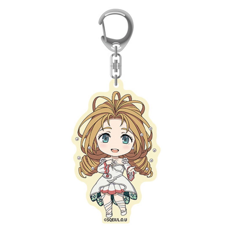 Legend of Mana The Teardrop Nendoroid Plus Acrylic Key Chain: Pearl image 1