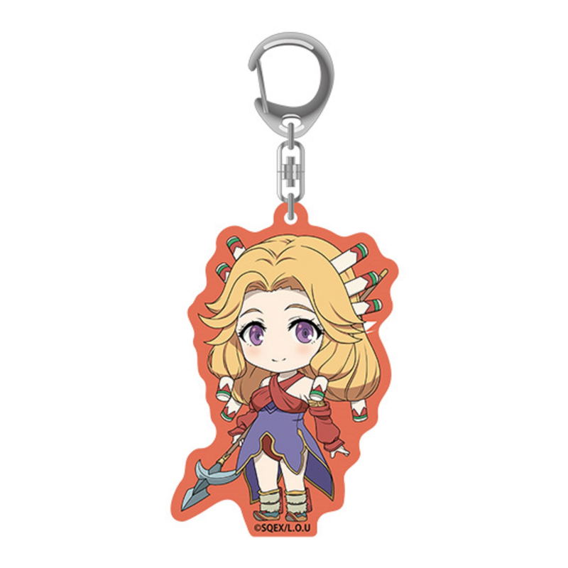 Legend of Mana The Teardrop Nendoroid Plus Acrylic Key Chain: Serafina image 1
