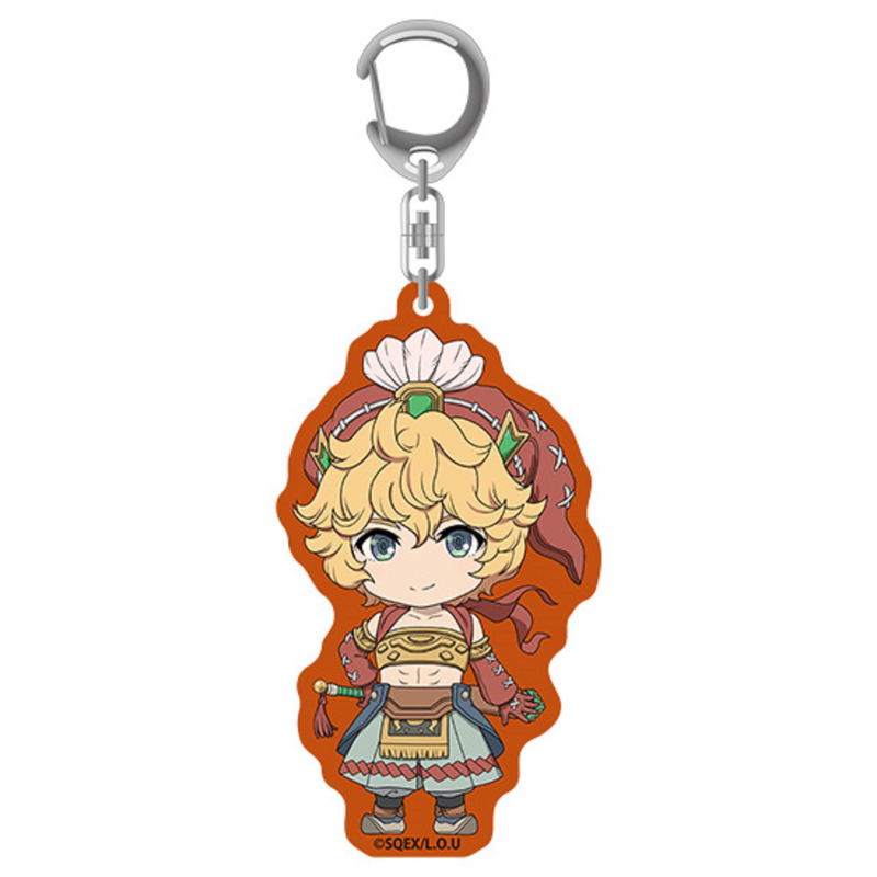 Legend of Mana The Teardrop Nendoroid Plus Acrylic Key Chain: Shiloh image 1