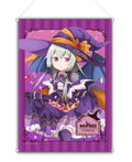 Ms. Vampire Who Lives In My Neighborhood Original Illustration Halloween B2 Wall Scroll: Sophie thumbnail 1