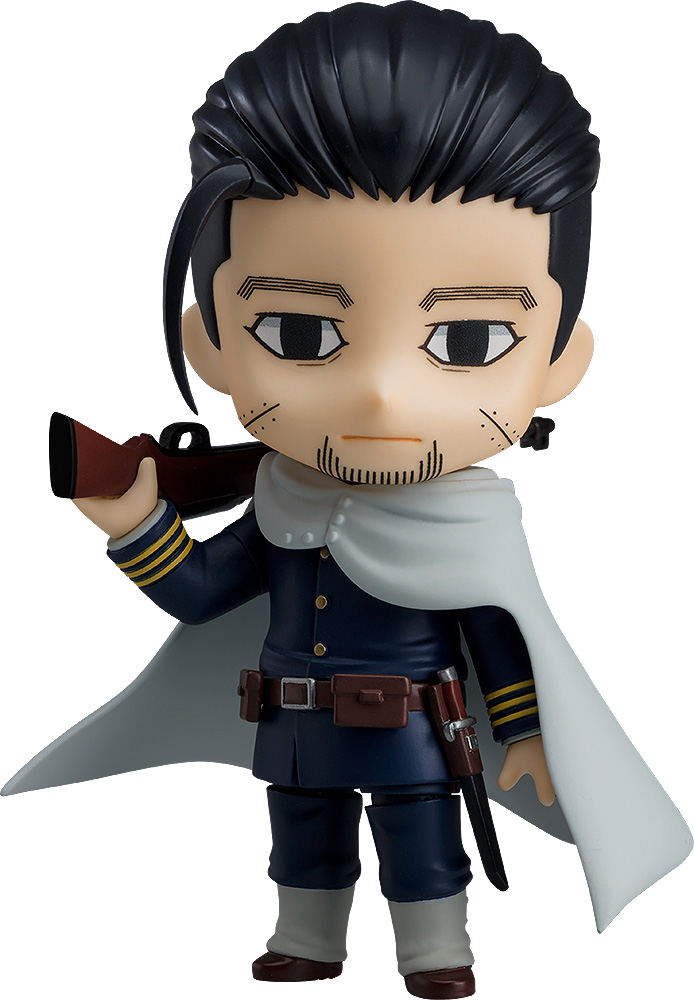 Nendoroid No. 1534 Golden Kamuy: Hyakunosuke Ogata (Re-run) image 1