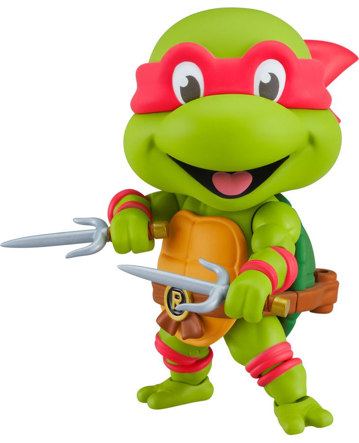 Nendoroid No. 1986 Teenage Mutant Ninja Turtles: Raphael image 1