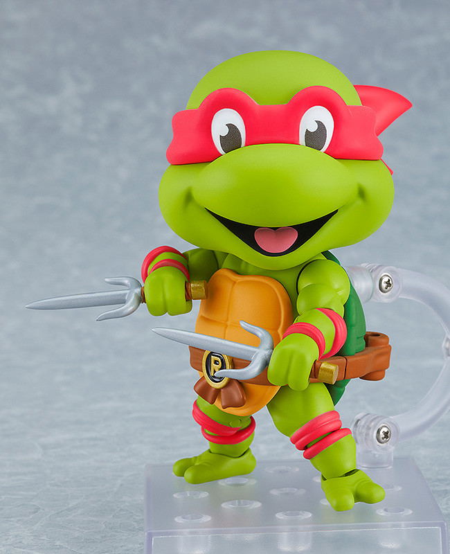 Nendoroid No. 1986 Teenage Mutant Ninja Turtles: Raphael image 2