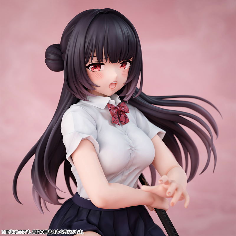 Original Character 1/7 Scale Pre-Painted Figure: Samurai JK Sakura image 10