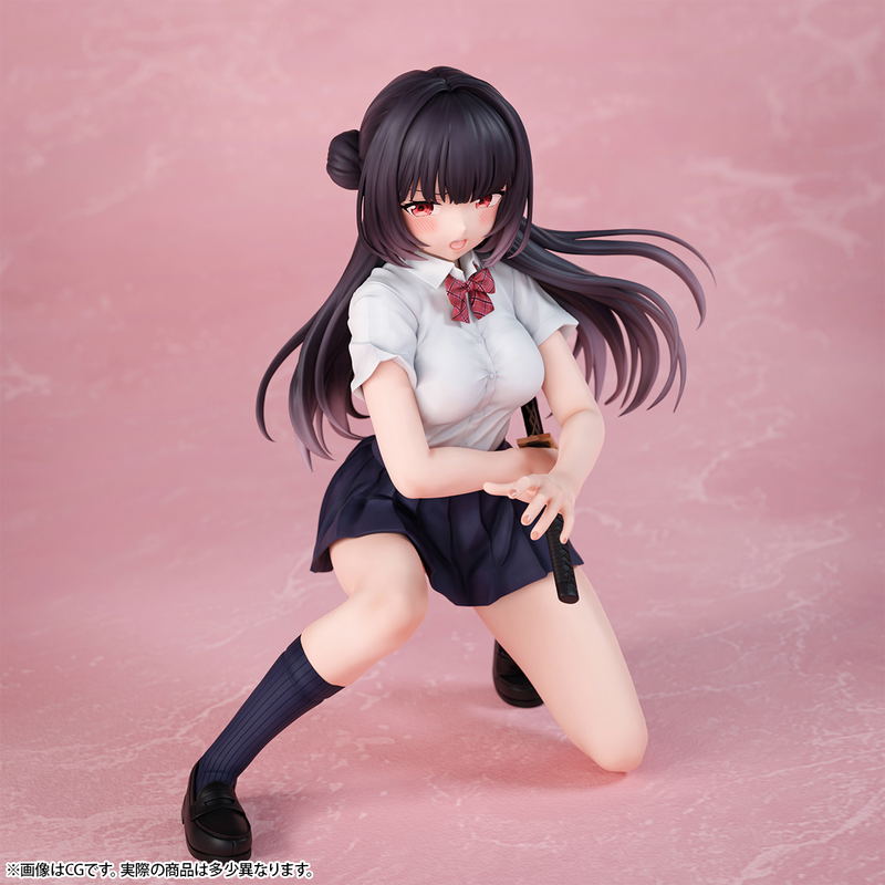Original Character 1/7 Scale Pre-Painted Figure: Samurai JK Sakura image 11