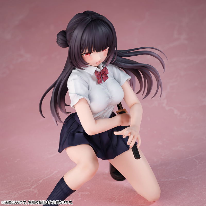 Original Character 1/7 Scale Pre-Painted Figure: Samurai JK Sakura image 17