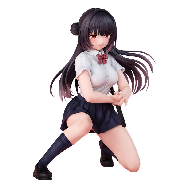 Original Character 1/7 Scale Pre-Painted Figure: Samurai JK Sakura image 1