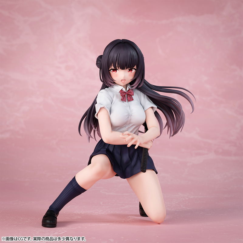 Original Character 1/7 Scale Pre-Painted Figure: Samurai JK Sakura image 3