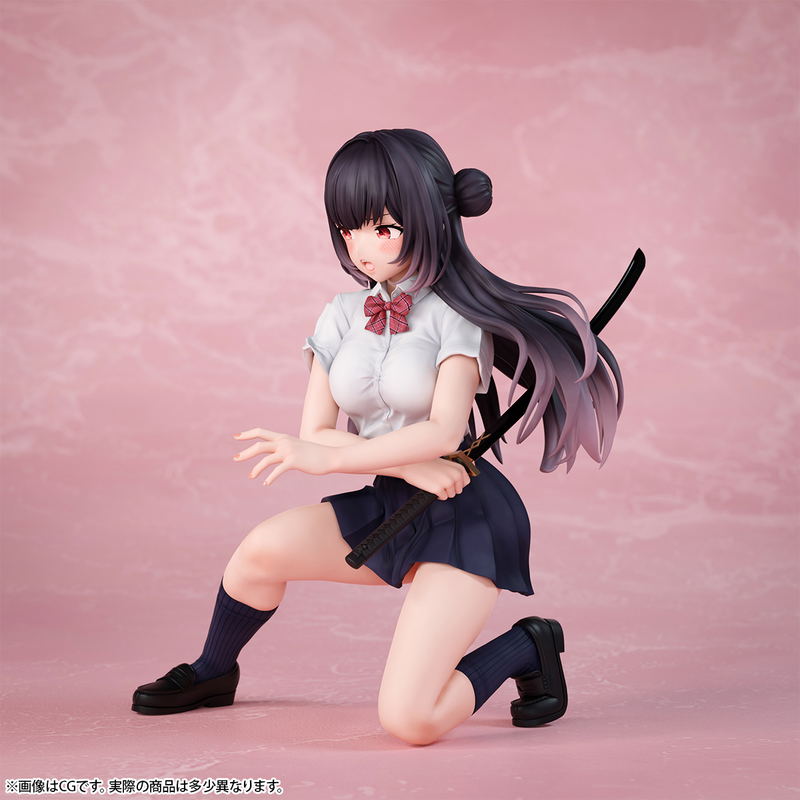 Original Character 1/7 Scale Pre-Painted Figure: Samurai JK Sakura image 5