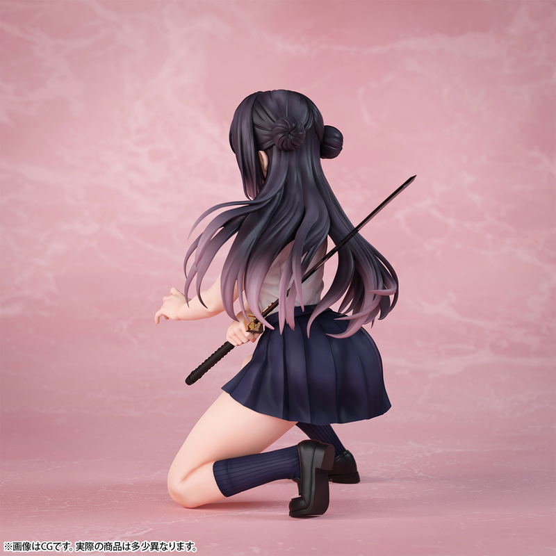 Original Character 1/7 Scale Pre-Painted Figure: Samurai JK Sakura image 6