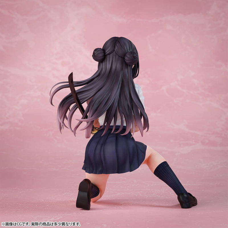 Original Character 1/7 Scale Pre-Painted Figure: Samurai JK Sakura image 7