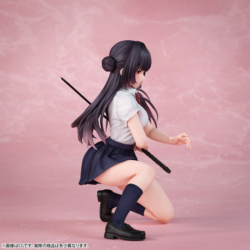 Original Character 1/7 Scale Pre-Painted Figure: Samurai JK Sakura image 8