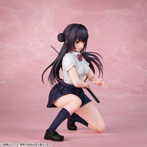 Original Character 1/7 Scale Pre-Painted Figure: Samurai JK Sakura_