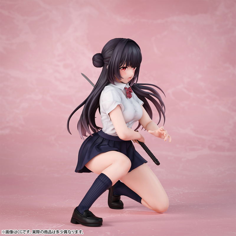 Original Character 1/7 Scale Pre-Painted Figure: Samurai JK Sakura image 9