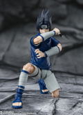 S.H.Figuarts Naruto: Uchiha Sasuke -Genius Ninja with the Blood of Uchiha- thumbnail 3