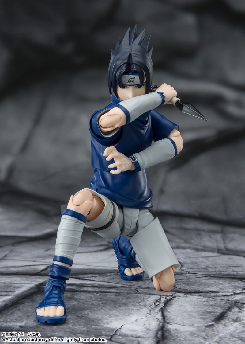 S.H.Figuarts Naruto: Uchiha Sasuke -Genius Ninja with the Blood of Uchiha- image 3