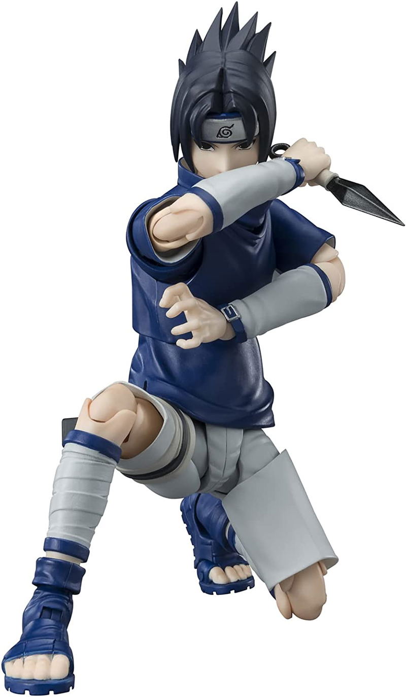 S.H.Figuarts Naruto: Uchiha Sasuke -Genius Ninja with the Blood of Uchiha- image 1