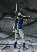 S.H.Figuarts Naruto: Uchiha Sasuke -Genius Ninja with the Blood of Uchiha- thumbnail 4