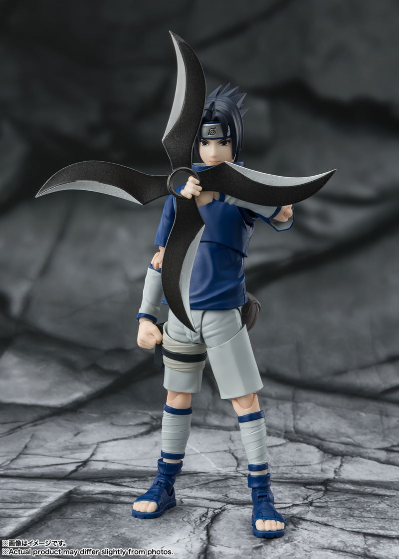 S.H.Figuarts Naruto: Uchiha Sasuke -Genius Ninja with the Blood of Uchiha- image 4